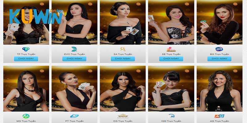 danh mục casino trực tuyến