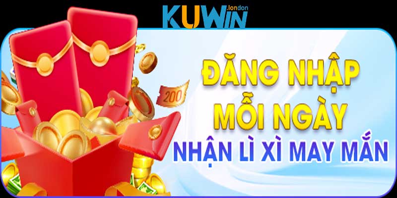 đăng nhập nhận lì xì mỗi ngày