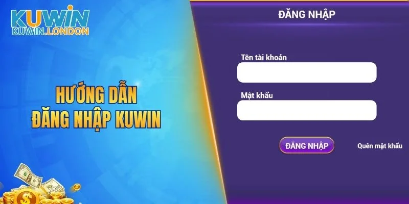 Hướng dẫn đăng nhập KUWIN